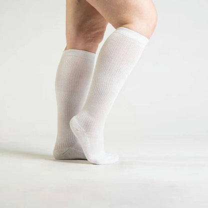 Classic Compression Socks - White