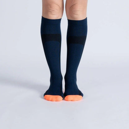 OrthoFlow™ Compression Socks - Blue Orange
