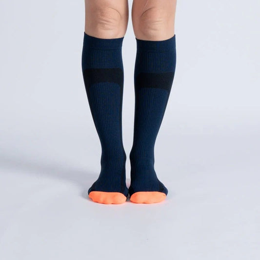OrthoFlow™ Compression Socks - Blue Orange