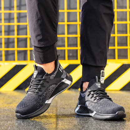 Reinforced Safety Steel Toe Boots