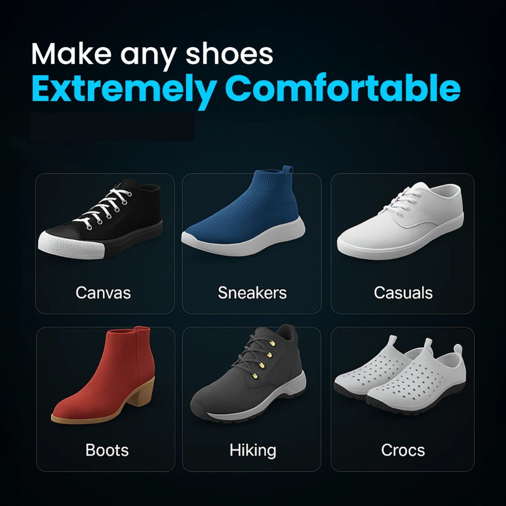 All-Day Comfort & Support Insole
