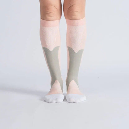 OrthoFlow™ Compression Socks - Orange Black