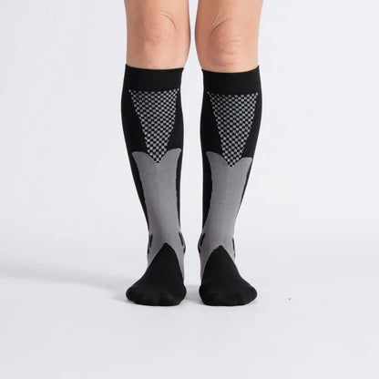 OrthoFlow™ Compression Socks - Royal Pink