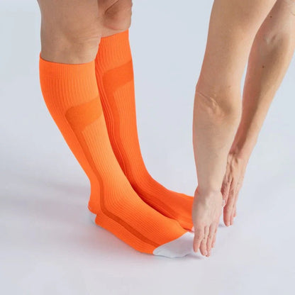 OrthoFlow™ Compression Socks - Orange Vanilla