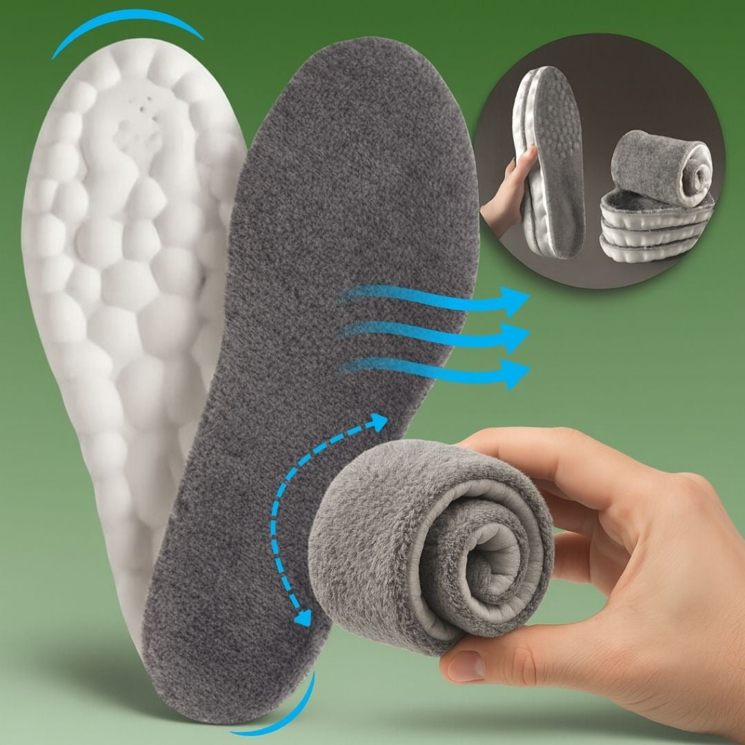 Orthora™ Winter Insoles