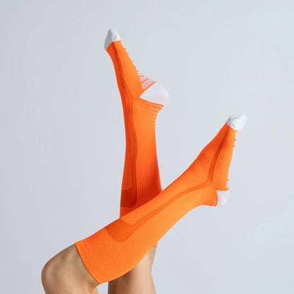 OrthoFlow™ Compression Socks - Orange Vanilla