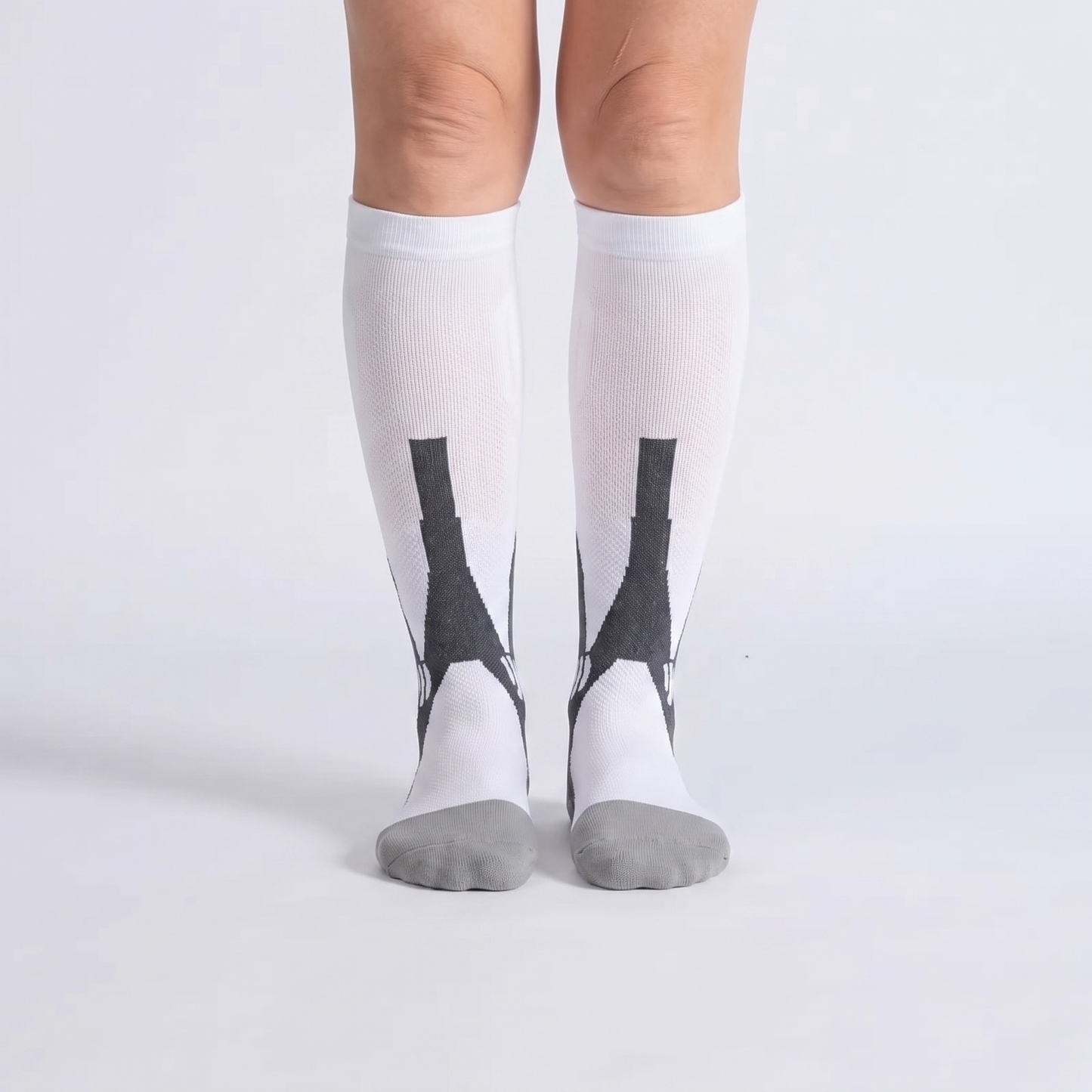 OrthoFlow™ Compression Socks - Royal Pink