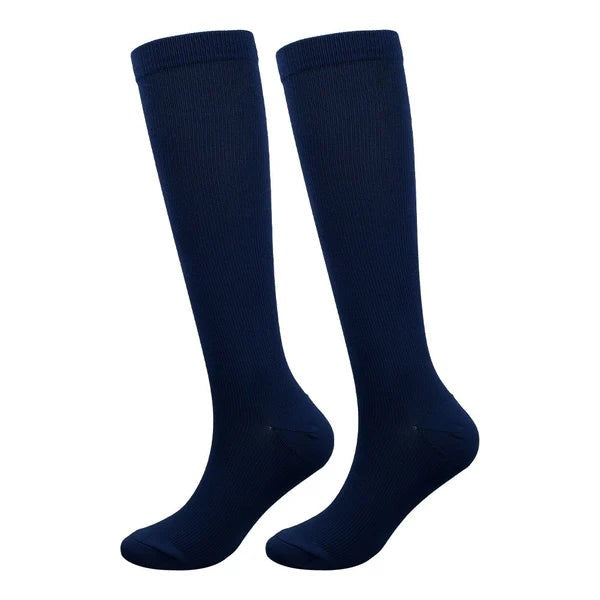 Classic Compression Socks - Gray