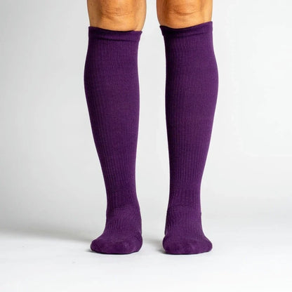 OrthoFlow™ Compression Socks - Green White