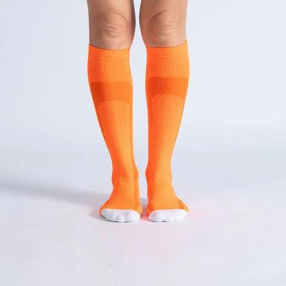 OrthoFlow™ Compression Socks - Royal Pink