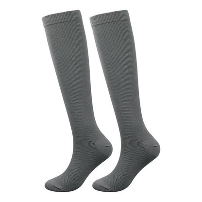Classic Compression Socks - Navy Blue
