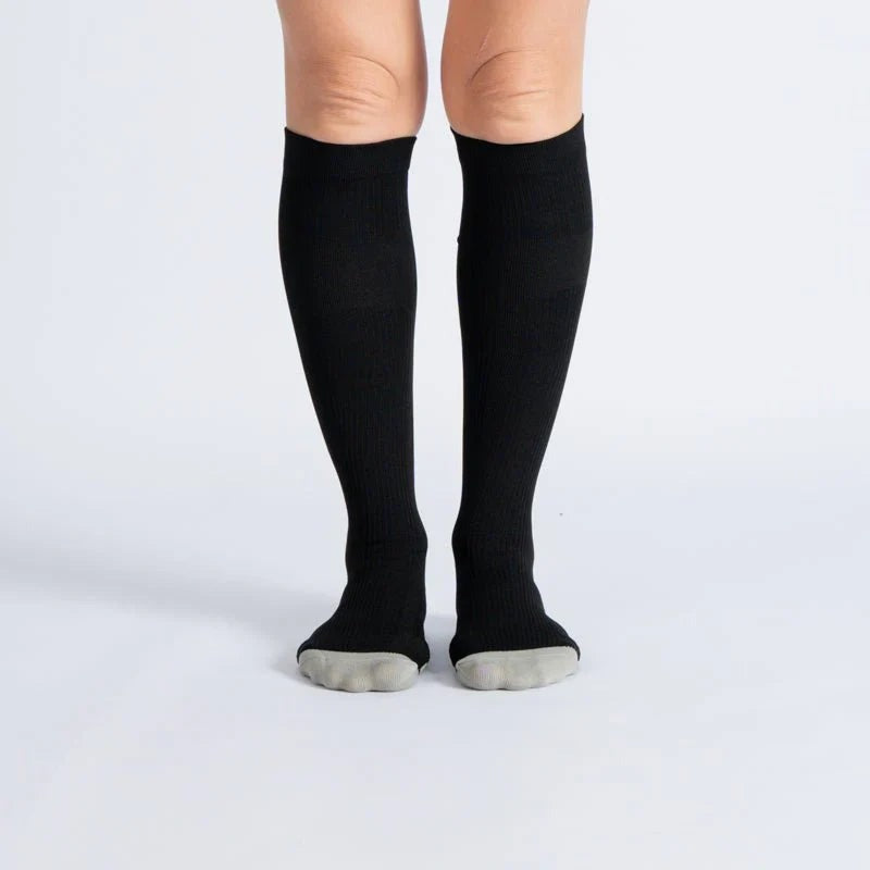 OrthoFlow™ Compression Socks - Green White
