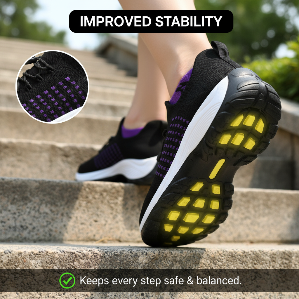 ShiftPro™ – 12-Hour Shift Shoes for All-Day Foot, Knee & Back Pain Relief