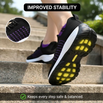 ShiftPro™ – 12-Hour Shift Shoes for All-Day Foot, Knee & Back Pain Relief