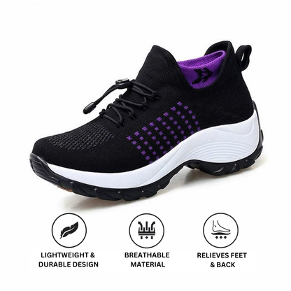 ShiftPro™ – 12-Hour Shift Shoes for All-Day Foot, Knee & Back Pain Relief
