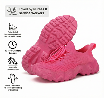 Healthy and Supportive Walking Shoes