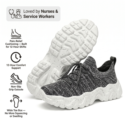 Healthy and Supportive Walking Shoes