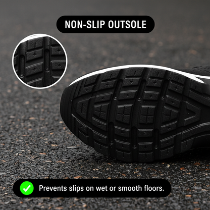 Orthora™ Pro — 12-Hour Shift Shoes for All-Day Foot, Knee & Back Pain Relief